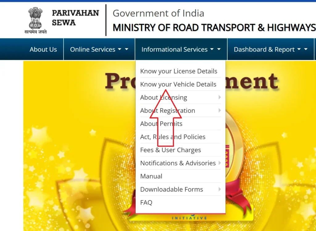 RTO Vehicle Information